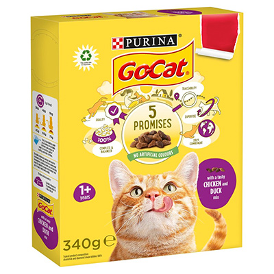 GO-CAT with Chicken and Duck mix Dry Cat Food