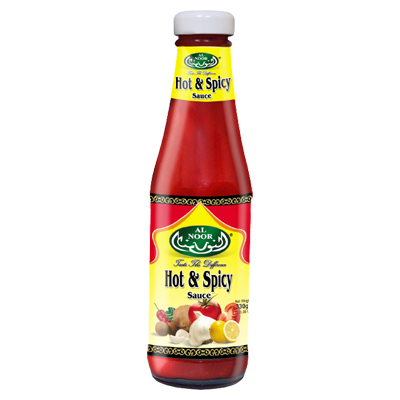 Al Noor Hot & Spicy Sauce