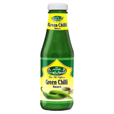 Al Noor Green Chilli Sauce