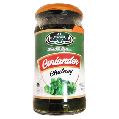 Al Noor Corriander Chutney