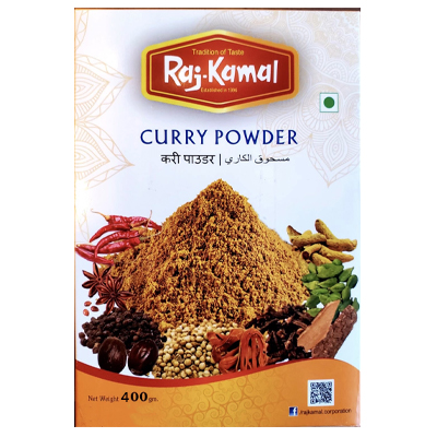 Raj-Kamal Curry Powder