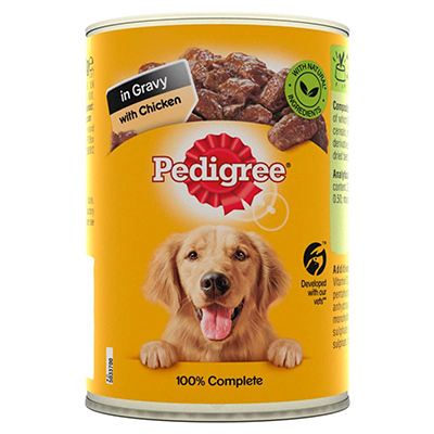 Pedigree Chicken in Gravy Wet Dog Food