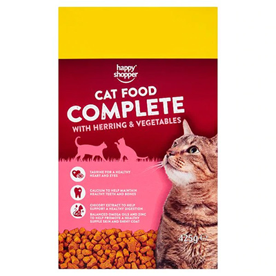 Happy Shopper Complete Cat Food with Herring & Vegetables