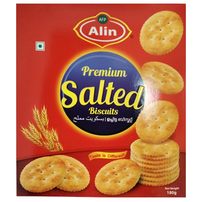 AFP Alin Salted Biscuits