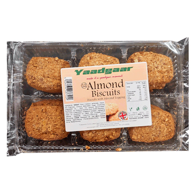 Yaadgaar Almond Biscuits