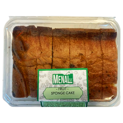 Menal Fruit Sponge Cake