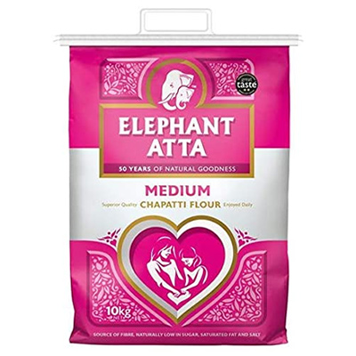 Elephant Atta Medium Chapatti Flour