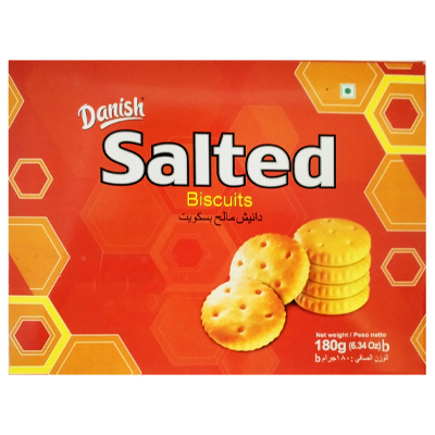 Danish Salted Biscuits