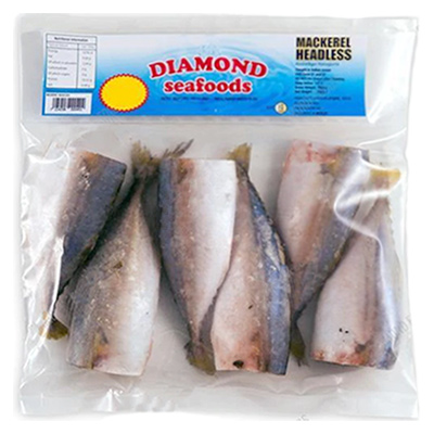 Diamond Seafoods Mackerel Headless