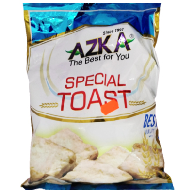 Azka Special Toast