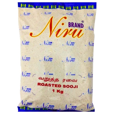 Niru Brand Roasted Sooji