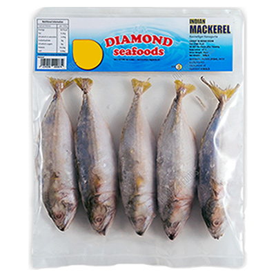 Diamond Seafoods Indian Mackerel