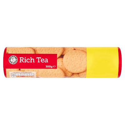 Euro Shopper Rich Tea