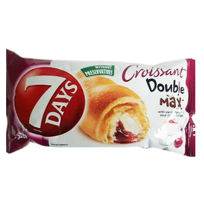 7 Days Croissant Double Max