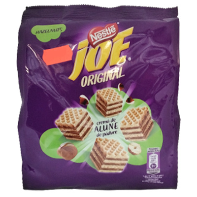 Nestle Joe Original Hazelnut Mini Wafers