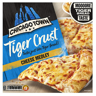 Chicago Town Tiger Crust Cheese Medley Pizza