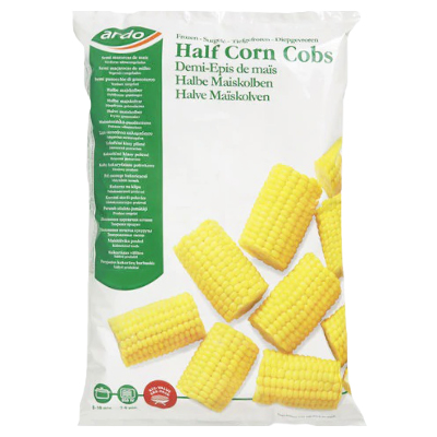 Ardo Half Corn Cobs