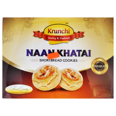 Krunchi Naankhatai Shortbread Cookies