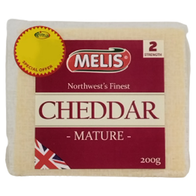 Melis Cheddar Mature