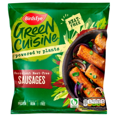 Birds Eye Green Cuisine Sausage