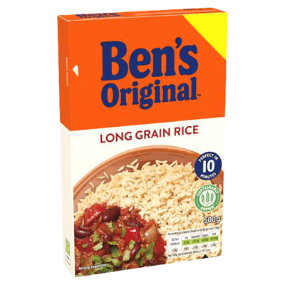 Bens Original Long Grain Rice