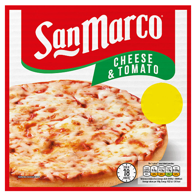 San Marco Cheese & Tomato Pizza