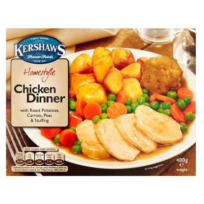 Kershaws Homestyle Chicken Dinner