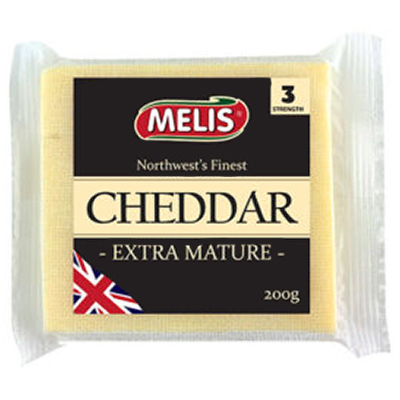 Melis Cheddar Extra Mature