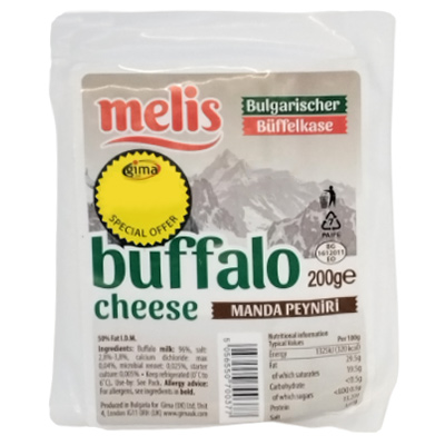 Melis Buffalo Cheese