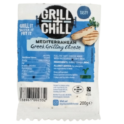 Grill & Chill Mediterranean Greek Cheese