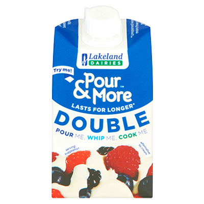 Lakeland Dairies Pour & More Double