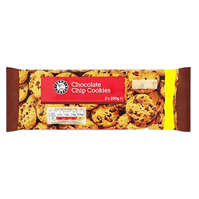 Euro Shopper Chocolate Chip Cookies