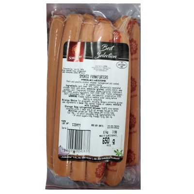 Sokolow Smoked Frankfurters