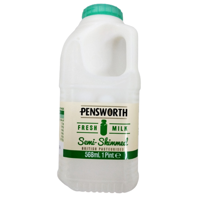 Pensworth Semi-Skimmed Milk