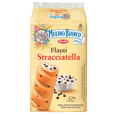 Mulino Bianco Flauti Stracciatella