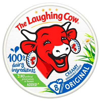 The Laughing Cow Original Cheese Spread 8 Triangles