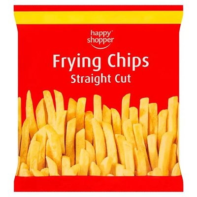 Happy Shopper Frying Chips