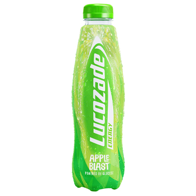 Lucozade Energy Apple Blast