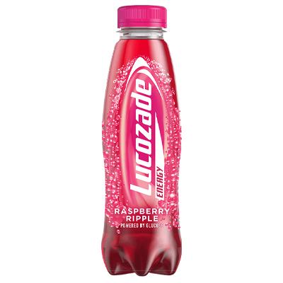 Lucozade Energy Raspberry Ripple