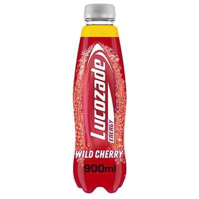 Lucozade Energy Cherry