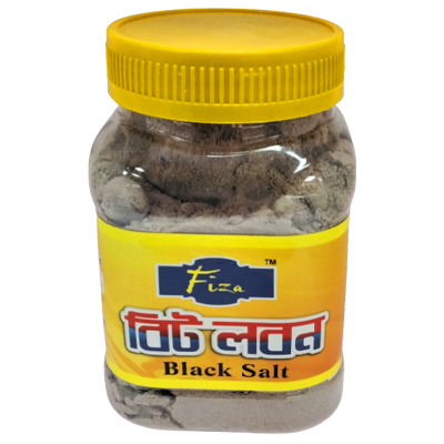 Fiza Black Salt