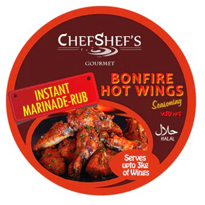 Chefshefs Bonfire Hot Wing Seasoning