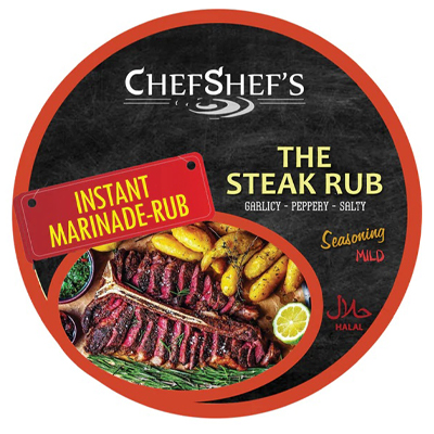 Chefshefs Steak Rub Seasoning