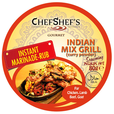 Chefshefs Indian Mix Grill Seasoning