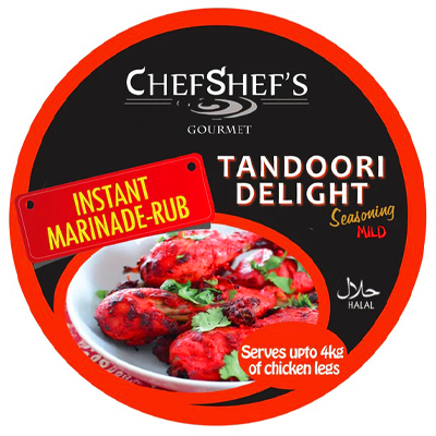 Chefshefs Tandoori Delight Seasoning Mild