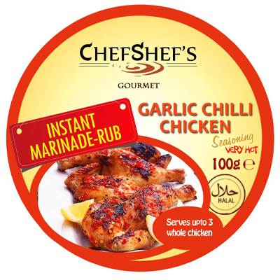 Chefshefs Garlic Chilli Chicken Seasoning Very Hot