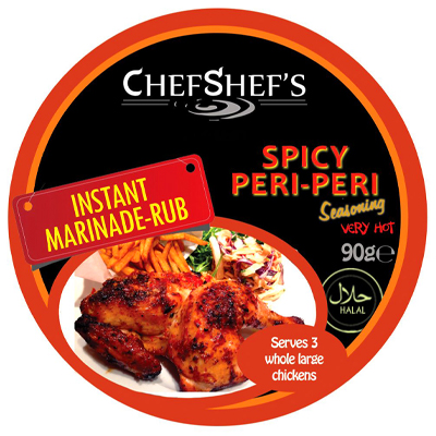 Chefshefs Spicy Peri Peri Seasoning Very Hot