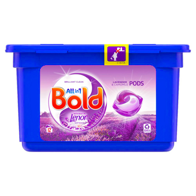 Bold 2 In 1 Washing Powder Lavender & Camomile