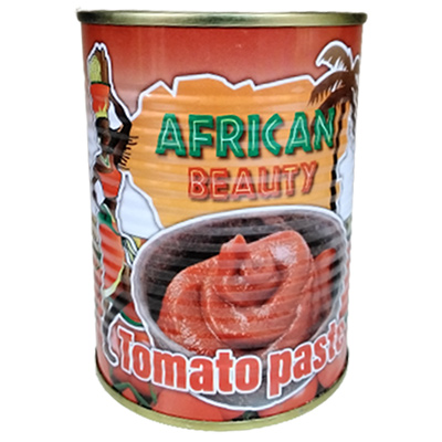 African beauty Tomato Paste