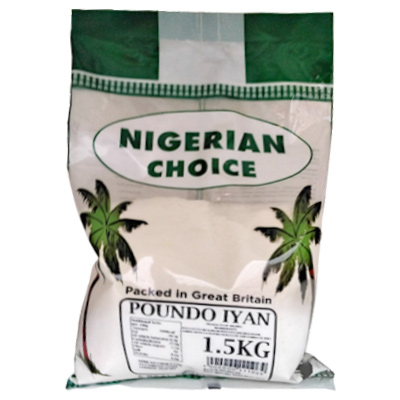 Nigerian Choice Poundo Iyan